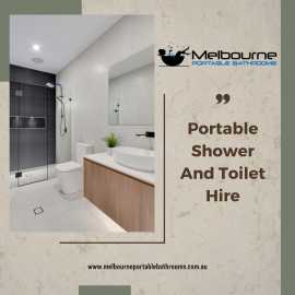 Portable Shower and Toilet Hire in Melbourne - You, Melbourne