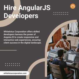 Dedicated Angularjs Developers to Hire- Whitelotus, Los Angeles
