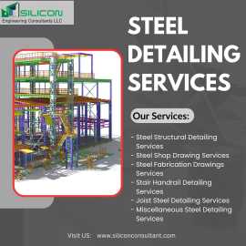 Steel Drawings Services in San Francisco, USA, San Francisco