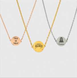 Halloween Witch Necklace, ps 7