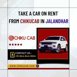 Take Car On Rent from ChikuCab in Jalandhar, Jalandhar