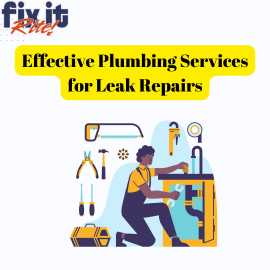 Effective Plumbing Services for Leak Repairs, Sacramento