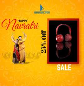 Navratri SALE Design Offer Templates | Brands.live, Ahmedabad