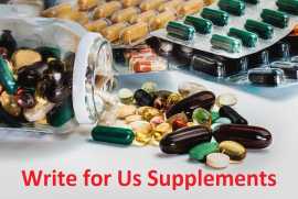 Write for Us Supplements Guest Post, Ahmedabad