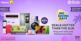 Bajaj EMI Card for Exclusive Flipkart Savings, Pune