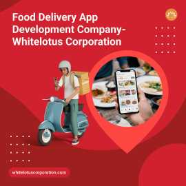 Food Delivery App Development Company, Los Angeles