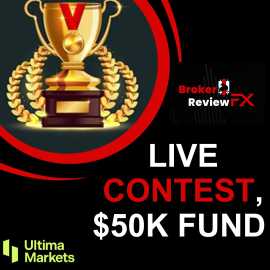 Live Contest, $50K Fund – Ultima Markets, New York