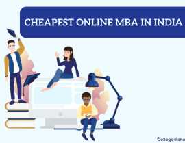 Cheapest Online MBA in India, Noida