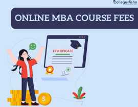 Online MBA Course Fees, Noida