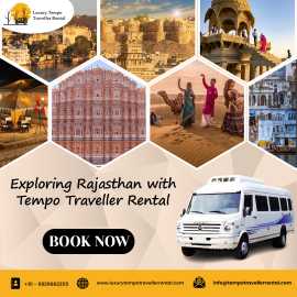 Tempo Traveller Rental, Jaipur