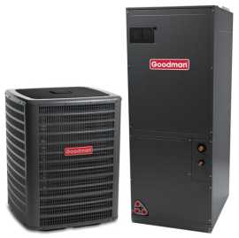 Goodman 4 Ton 14 SEER 48000 BTU Heat Pump AC Syste, $ 4,931