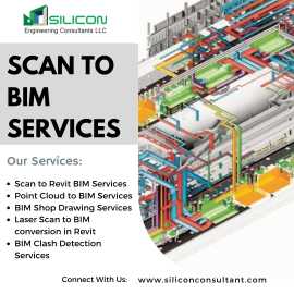 Best Scan to BIM Services in Chicago,USA, Chicago