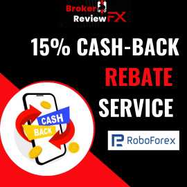 15% Cash-Back Rebate Service – RoboForex, New York