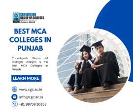 Best MCA Colleges in Punjab, Mohali