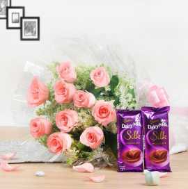 Anniversary Flowers Delivery Online in India, Delhi
