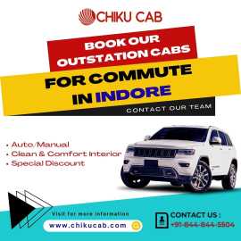 Book Our Outstation Cabs for Commute in Indore, Indore