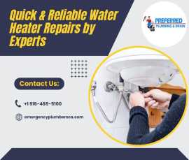 Quick & Reliable Water Heater Repairs by Exper, Sacramento
