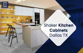 Shaker Kitchen Cabinets Dallas TX - A Cabinet Hub, Dallas