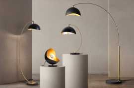 Torque 28″ Structural Table Lamp, Los Angeles