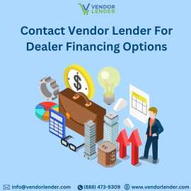 Contact Vendor Lender For Dealer Financing Options, Markham