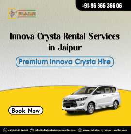 Innova Crysta Hire Jaipur, Jaipur