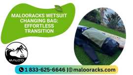Wetsuit Changing Bag, California City