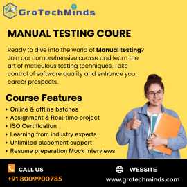 Manual Testing course in Bangalore, Bengaluru
