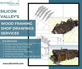 Wood Framing Shop Drawings Services - USA, New York