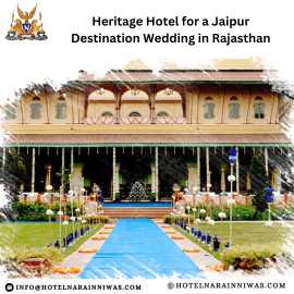 Your Dream Heritage Hotel for a Jaipur Destination, Jaipur