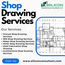 Structural Shop Drawing Services in San Diego, USA, San Diego