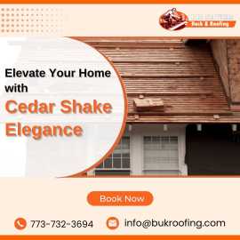 Cedar Shake Roof Repair in Chicago, Chicago