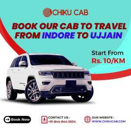 Book Our Cab to Travel from Indore to Ujjain , Indore