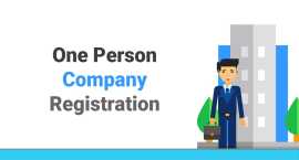 One Person Company Registration Online, Jaipur