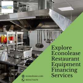Explore Econolease Restaurant Equipment Financing , Markham