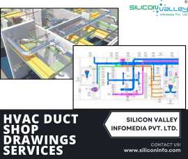HVAC Duct Shop Drawings Services Provider - USA, New York