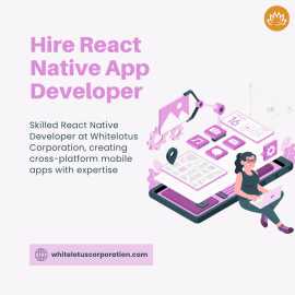 Hire React Native App Developer at affordable rate, Los Angeles