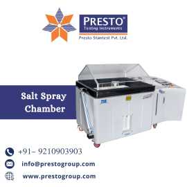 Salt Spray Test Chamber -Reputation Manufacturer, Faridabad