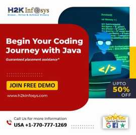 Visit H2k Infosys to learn the best Java course, Atlanta