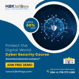 Enroll your Online Cyber Security Training courses, Atlanta
