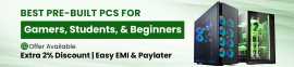 Pre-built PCs or Pre-assembled PCs by Krgkart, ₹ 16,600