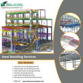  Experience Excellent Steel Structure Drawing Serv, New York