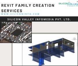 REVIT Family Creation Services Company - USA, New York