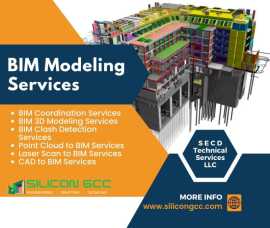 BIM Modeling Services in the UAE, Dubai