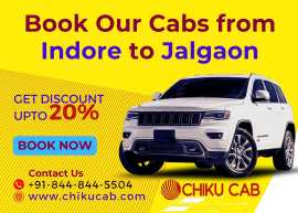 Book Our Cab from Indore to Jalgaon Route, Indore