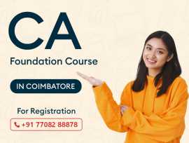 CA Foundation Course in Coimbatore Rachith Academy, Coimbatore