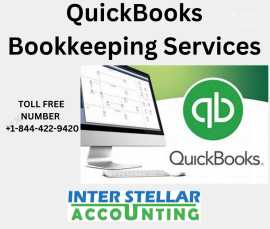 QuickBooks Bookkeeping Services  +1-844-422-9420, New York