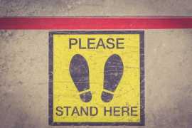 Groundbreaking impressions: Floor graphics in Tamp, Tampa