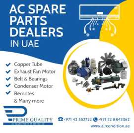 Ac spare parts dealers in UAE, Dubai