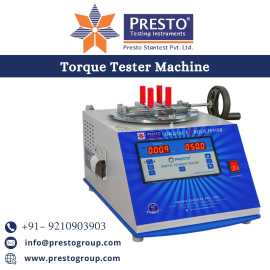 Explore Torque Tester Machine With Latest Price- P, Faridabad
