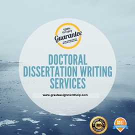 Get Doctoral Dissertation Help Services by Experts, London